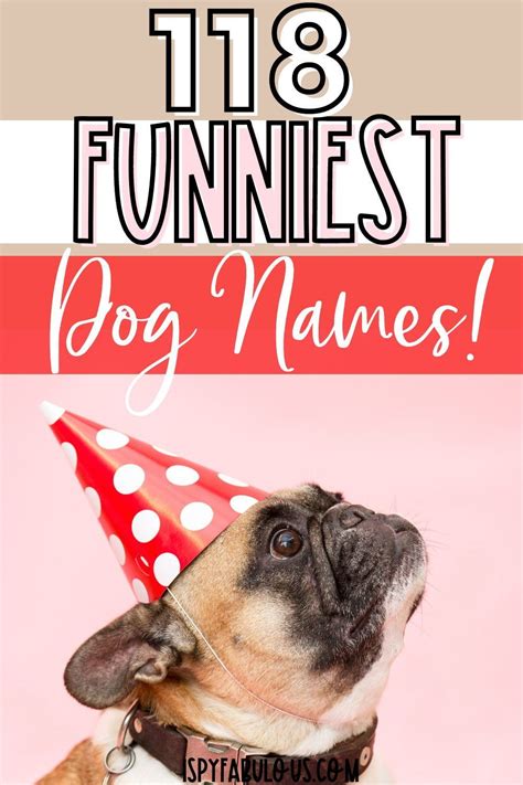 funny dog names from movies